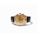 Sinex Full Calendar Chronograph, Switzerland, C. 1950 Sinex full calendar chronograph Switzerland,