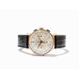 Record Watch Full Calendar Chronograph, Switzerland, C. 1950 Record Watch full calendar