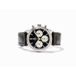 LIP Geneve Chronograph, France, C. 1965 LIP Geneve chronographFrance, c. 1965Manual wind movement,