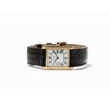 Cartier Tank Wristwatch, Ref. 8143, Switzerland, C. 1970 Cartier Tank wristwatch, ref.