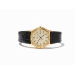 Ebel Classic Wave Gold Wristwatch, Switzerland, C. 2000 Ebel Classic Wave gold wristwatch, ref.