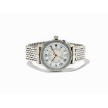 Longines Lindbergh Hour Angle Wristwatch, Switzerland, C. 1997 Longines Lindbergh Hour Angle