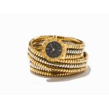 Bulgari Tubogas Ladies’ watch, Ref. BB 19 1T, C. 2000 Bulgari Tubogas ladies’ watch, ref. BB 19