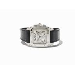 Cartier Santos 100 Chronograph, Ref. 2740, Switzerland, C. 2007 Cartier Santos 100 chronograph, ref.