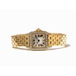 Cartier Panthere Ladies’ Watch, Ref. 2699, Switzerland, C. 1990 Cartier Panthere ladies’ watch, ref.