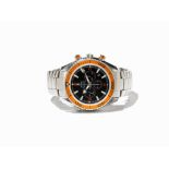 Omega Seamaster Planet Ocean Co-Axial Chronograph, C. 2012 Omega Seamaster Planet Ocean Co-Axial