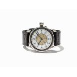 Longines Weems Oversize Pilot’s Wristwatch, C. 1937 Longines Weems oversize pilot’s