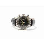 Ulysse Nardin Oversize Military Chronograph, Around 1940 Rare Ulysse Nardin vintage oversize