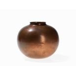 Karl Hagenauer, Vase Made of Copper, Austria, c. 1930  Copper  Austria, Vienna, c. 1930  Design: