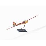 Model of a Glider HA-1951, Hungary, 1950s Wood, paintedHungary, 1950sWing inscribed 'HA-1951'Height: