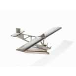 Model of a Training Glider SG 38, Germany, 1940s MetalGermany, 1940sModel of a training glider SG