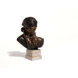A. Merente, Bronze ‘Maternita’, Italy, around 1900 Patinated BronzeItaly, around 1900A. Merente –