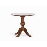 Oval Coffee Table, Biedermeier Style, Veneered, 20th C. Wood, hardboard, veneered Presumably