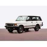 Range Rover ‘Country’, Model 1993  Land Rover 3,9 Country Rover GB, model 1993 American documents/