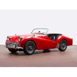 Triumph TR 3 a, Model 1960  Triumph TR 3a Triumph Motors GB, model 1960 USA documents / clearance