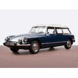 Citroen ID21 F ‘Familiale’, Model 1967  Citroen ID21 Familiale Citroen France, model 1967 French