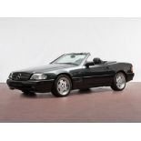 Mercedes-Benz 500 SL, Model 1992  Mercedes-Benz 500 SL, R 129 Mercedes-Benz AG, model 1992 Spain