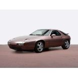 Porsche 928 GTS, Special Paint, Model 1992  Porsche 928 GTS Porsche AG, model 1992 German documents,