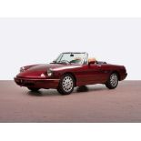 Alfa Romeo Spider, with Automatic Transmission, Model 1991  Alfa Romeo Spider Alfa Romeo Italy,