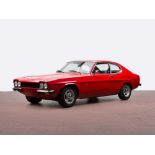 Ford Capri RS 2600, Model 1973  Ford Capri RS 2600 Ford Motors, model 1973 French documents