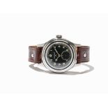 Longines Military Wristwatch, Switzerland, C. 1944 Longines military wristwatch for the Royal