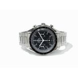 Omega Speedmaster Automatic, Ref. 175.0032, Around 1989 Omega Speedmaster automatic chronograph,