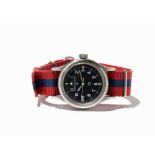 IWC Military Wristwatch, No. 6B/346, Switzerland, C. 1960 IWC military wristwatch, no. 6B/