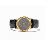 Corum Meteorite Gold Wristwatch, Switzerland, C. 1995 Corum Meteorite gold wristwatch, no.