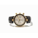 Gerald Genta Gefica Chronograph, Ref. 2989, C. 1991 Gerald Genta Gefica chronograph, ref. 2989.7,