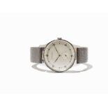 Longines Oversize Vintage Wristwatch, Switzerland, C. 1948 Longines oversize vintage