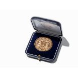 Patek Philippe Coin For 150th Company Anniversary, 1989 Patek Philippe coin for 150th company