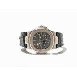 Patek Philippe Nautilus, Ref. 5712 G, Switzerland, C. 2009 Patek Philippe Nautilus, ref. 5712 G-