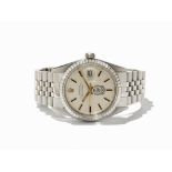 Rolex Datejust Wristwatch, Ref. 1603, Switzerland, C. 1975 Rolex Datejust wristwatch, ref.