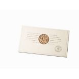 Patek Philippe Coin For 150th Company Anniversary, 1989 Patek Philippe coin for 150th company