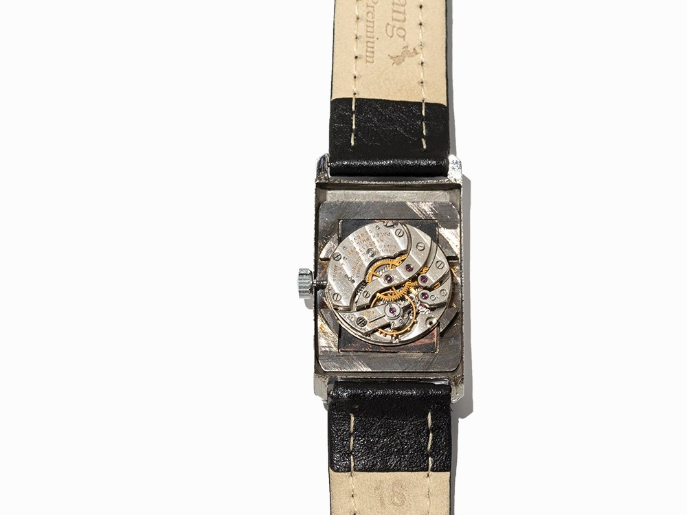Patek Philippe Wristwatch, Switzerland, C. 1945 Patek Philippe wristwatchSwitzerland, c. - Image 4 of 8