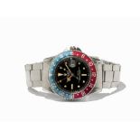 Rolex GMT Master, Ref. 1675, Pointed Crown Guards, C. 1960 Rolex GMT Master, ref. 1675, Pointed