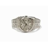 Rolex Datejust Wristwatch, Ref. 1601, Switzerland, C. 1966 Rolex Datejust wristwatch, ref.