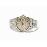 Rolex Datejust Wristwatch, Ref. 1601, Switzerland, C. 1962 Rolex Datejust wristwatch, ref. 1601,