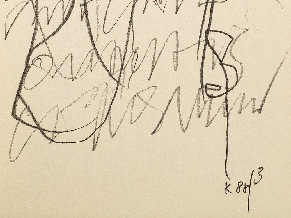 Martin Kippenberger, Die Welt des Kanarienvogels, Book, 1989  Artist book with 1 loose pencil - Bild 10 aus 13