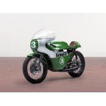 Benelli 250 Racing Motorcycle, Replica of the Original, 1968  Benelli 250 Racing Motorcycle