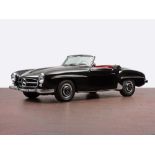 Mercedes-Benz 190 SL, Convertible with Hardtop, Model 1959  Mercedes-Benz 190 SL Mercedes-Benz AG,