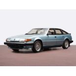 Rover 3500 Vitesse with Sunroof, Model 1985  Rover 3500 Rover Cars GB, model 1985 Swiss documents