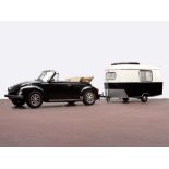 VW Beetle 1303 Convertible with Hymer Camper, Model 1972/1967  VW Beetle 1303 Convertible, type 15