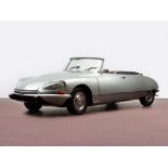 Citroen DS 21 Usine Convertible, Model 1968  Citroen DS 21 Usine Convertible Citroen/Chapron,