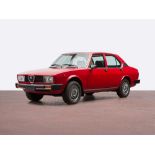 Alfa Romeo, Alfetta 2.0, Model 1979  Alfa Romeo 116.55 Alfa Romeo Italy, Model 1979 Austrian