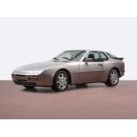 Porsche 944 Turbo, Silver Rose Limited Edition, Model 1988  Porsche 944 Turbo M758 Code Porsche