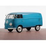 VW Type 21a Box Wagon, One of the Oldest VW Bulli in the World  VW type 21a Box Wagon Volkswagen AG,