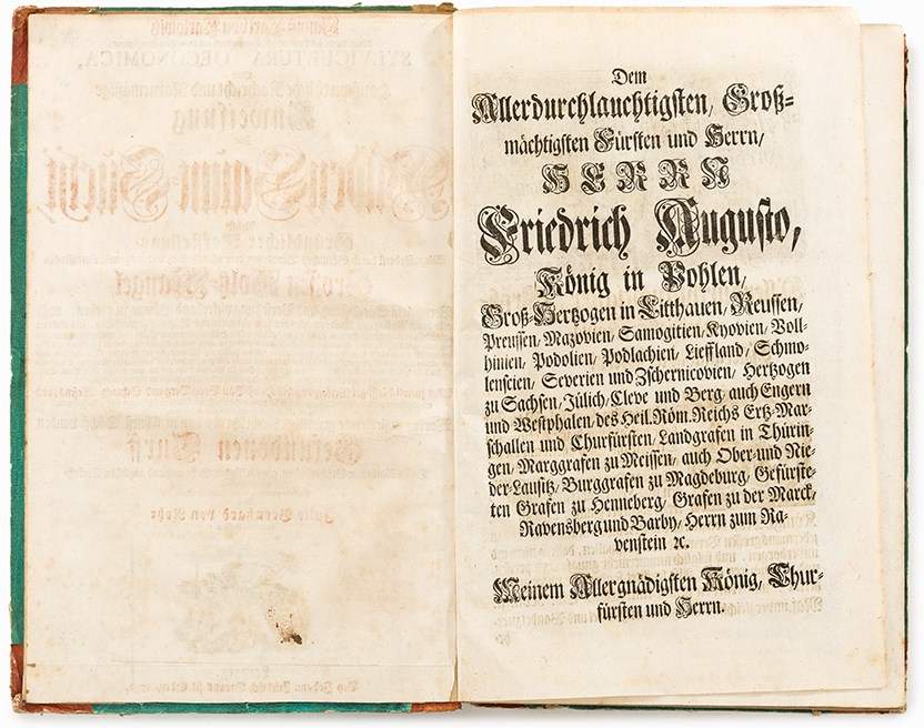 Hans Carl von Carlowitz, Sylvicultura Oeconomica, Leipzig, 1732Hans Carl von Carlowitz, Sylvicultura - Image 6 of 12