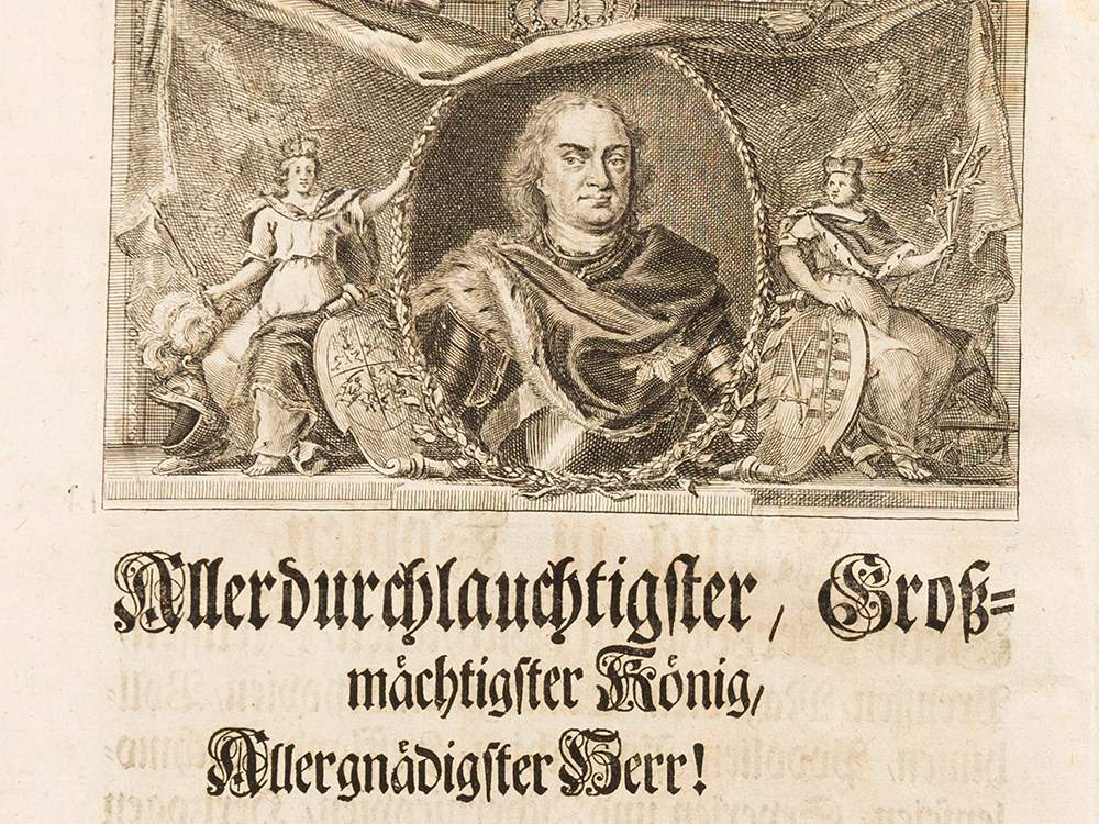 Hans Carl von Carlowitz, Sylvicultura Oeconomica, Leipzig, 1732Hans Carl von Carlowitz, Sylvicultura - Image 11 of 12