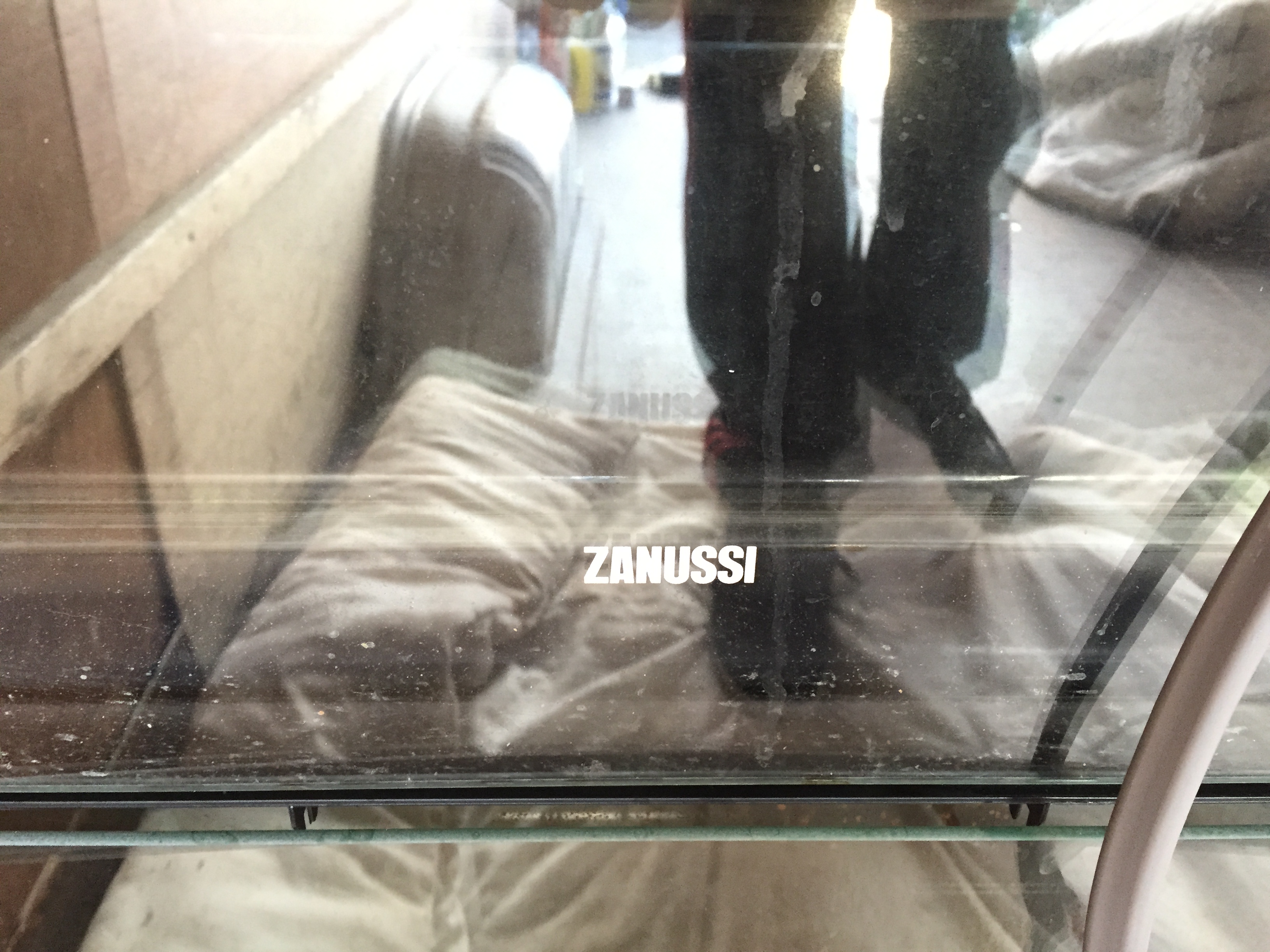 A Zanissi electric cooker with double ov - Image 3 of 4